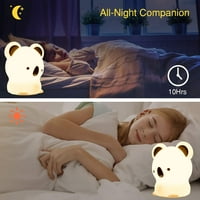 Tianlu noćna svjetlost za dječju sobu, koala svjetiljka Dječja noćna spavaća soba, slatka koala pokloni