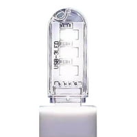 Laideyi USB noćna svetlost fleksibilna USB LED ambijentalna svetlost Mini USB LED lagana žarulja noćna svjetlost za kupaonicu atraktivno