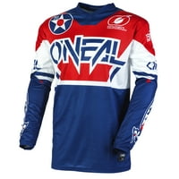 Oneal Youth Kids Element Warhawk Blue Red Motocross dres pant čizme Combo
