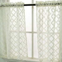 Zavjese zaslona prozora kratke zavjese Zavjese za šišanje Kuhinja Curta za zavjese za spavanje