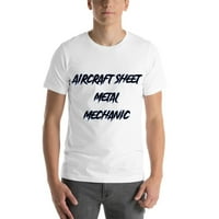 3xl lim za zrakoplove Metalni mehanički majica s kratkim rukavima majica kratkih rukava po nedefiniranim