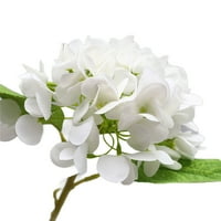 Xyer Umjetni cvijet izvrstan pun vitalnosti duge hidromije hidromije umjetnog cvijeća za domaću bijelu