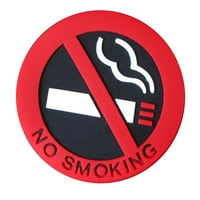 Samoljepljivo Ne pušenje Logo cigareta za cigarete Auto naljepnica Stanica Upozorenje na vozilo Znak