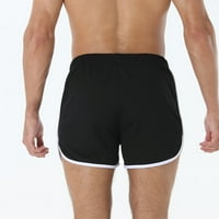 Muške dukseve muške casual pantalone Trend u boji Omladinska ljetna muška dukserice fitness trčanje hlače