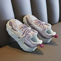 Dječaci Djevojke Trčanje cipele Comfort Atletičke cipele Sportske tenisice Modni treneri Djeca prozračna lagana ružičasta 3Y