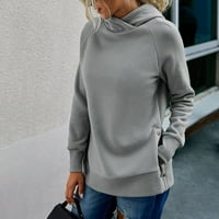 Ženska modna casual pulover pulover sa visokim vratom HOT6SL870013