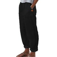 Neugodne ženske radne pantalone plus veličina harem joga hlače za žene Hippie Boho Lounge Beach Print Plus