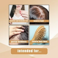 Đumbir za obnarenje kose šampon, organski čvrsti šampon bar protiv kose prirodni đumbirski šampon sapun za rast za rast kose, muškarci i žene