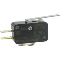 Paket od 1, Johnson Electric XGG6-88-P23Z Switch Minijaturni minimalni akcijski microSwitch 10A VAC STRIAGHT