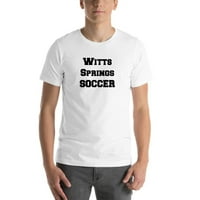 Witts izvori nogometne pamučne majice s kratkim rukavima po nedefiniranim poklonima