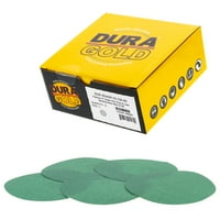 Dura-Gold Grit 5 Green Film - Kuka i petlje za brušenje za brušenje - Bo sa brusnim papirima
