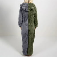 Caicj bomber jakna Ženske ženske bluže za rad Ležerne prilike Blazer jakne Otvoreno prednje poslovno odijelo s džepovima Vojska zelena, XXL