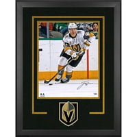 Jonathan Marchessault Vegas Golden Knights Deluxe uramljeni autogramirani 16 20 bijeli dres klizajućih fotografija