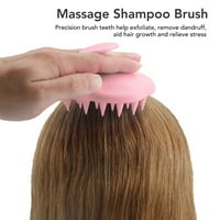 Šampon za vlasište, vodootporan Ealing shvatanje suve i vlažne upotrebe Šampon za kosu četkica za brigu