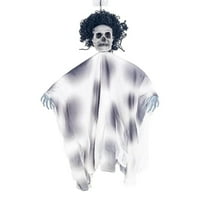 Lizxun Halloween Privjesak, kostur duh viseći ukrasni ukrasni artware