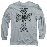 - Keltirani keltski krst - majica s dugim rukavima - mala