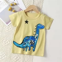 Majica malih dječaka Tods Kids Baby Slatke crtane životinje kratka rukava bluza odjeću