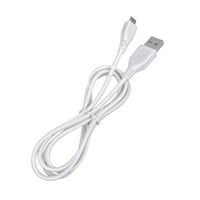 3.3ft bijeli mikro USB podaci sinkronizirani kabelski kabel vode za Lenovo IdeaPad mii mii model 10.