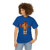 Kršćanska religiozna Isusa lav Judah Cross Majica