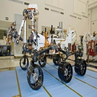 Mars naučno laboratorija Rover, puk za radoznalost