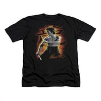 Bruce Lee borilačke vještine Zmajeva vatrena majica za odrasle Tee Tee