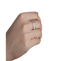Seyurigaoka Seyurigaoka modni srebrni podesivi vremenski prsten Goku Ring Anime Dragon Ball