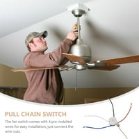 Switch Changer Switch 3-Gideno stropni prekidač ventilatora
