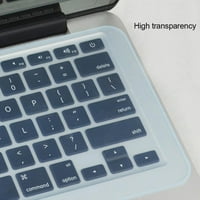 Prekrivač na tastaturi Eleaeleanor Ultra tanka jasna površinska prelazna pretovarna prenosnog računala