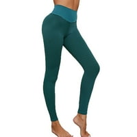 Moonsky Womens Stretch Yoga Tajice Fitness Trčanje Teretana Sportska dužina Aktivne hlače