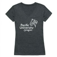 Republika 529-567-HCH-Pacific univerzitetski bokseri za žene Institucionalna majica, Heather Carkoal
