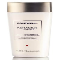 8. OZ Goldwell Kerasilk Revitalizirajte hranjivi šampon, skalpa za kosu Ljepota W elegantna 3-češnica