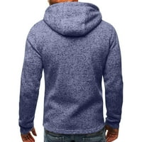 Modne marke Muške košulje dugih rukava casual grafički kaput kapuljač opuštena fit hoodie novi dolazak poklon prihvatljivo plavo l
