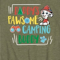 Paw Patrol - Tata's Pawsome Camping Buddy - Grafička majica kratkih rukava i mladih