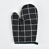 Setovi rerne i lončastih rešetkarskih rukavica - reciklirane pamučne punjene silikonske rukavice za kuhanje za kuhanje i pečenje