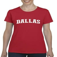- Ženska majica kratki rukav, do žena veličine 3xl - Dallas