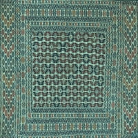 Ahgly Company Zatvoreni pravokutnik Perzijsko svijetlo Plava tradicionalna područja područja, 5 '7'