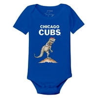 Dojenčad Tiny Turpap Royal Chicago Cubs TT re rodysuit