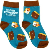 'MORES - M L MLADI BLADNU BLUDNU SOCKS CREW