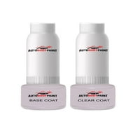 Dodirnite Basecoat Plus Clearcoat Spray komplet za lakiranje kompatibilan sa iridijumskim srebrnim metalnim