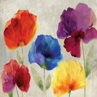 Jewel Florals Poster Print PI Studio
