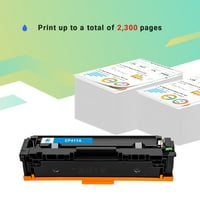 Zamjena kompatibilnog toner kasete za HP 410A CF411A tinta za pisač
