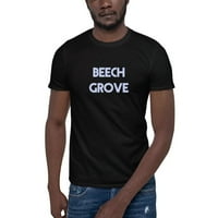 Beech Grove Retro stil kratkih rukava pamučna majica s nedefiniranim poklonima