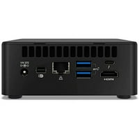 Intel NUC11PAHI Dom i poslovna desktop i7-1165g 4-jezgra, 8GB RAM, 256GB PCIe SSD + 1TB HDD, integrirana