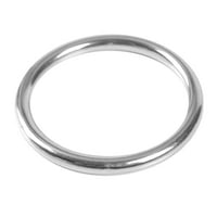 TEBRU zavareni O prsten, prsten od nehrđajućeg čelika O, od nehrđajućeg čelika brod morski zavareni prsten o polirani krug u okruglom prstenu