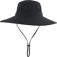 Mens Sun Hats Upf 50+ Vodootporni mrežica široki ručni kantu za ribolov