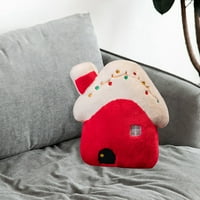 Boje božićne punjene lutke plišani jastuk super mekani jastuk za spavanje