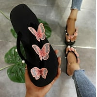 Papuče zpanxa za žene Ljeto Žene Debele dno cipele za cipele na plaži Sandale Rimljene papuče Flip Flops