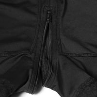 Edvintorg bešavne oblikovanje Boyshorts gaćice za žene čišćenje crnih kratkih kratkih kratkih karoserija
