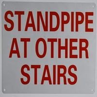 Standpipe na drugim stepenicama