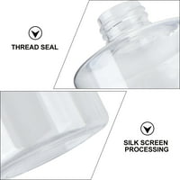 Pump boce sa bocama šampon prazan losion za boce sapun sapun sapuni za ponovno punjenje posuda za kontejner tečna plastika